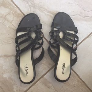 black womens very short heels
